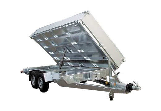 Dreiseitenkipper 3500kg
